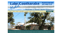 Desktop Screenshot of cootharabamotel.com